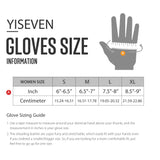 YISEVEN Women's Flip Fingerless Leather Gloves(Mittens) YISEVEN