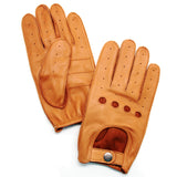 YISEVEN Men's Deerskin Leather Driving Gloves YISEVEN