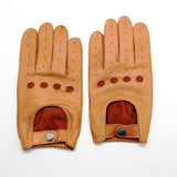 YISEVEN Men's Deerskin Leather Driving Gloves YISEVEN