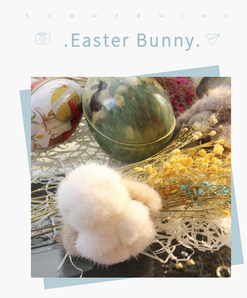 Yiseven Bunny:Absolutely beautiful and very soft!