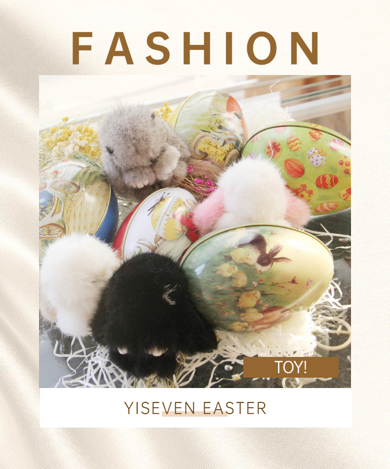 YISEVEN:Lovely soft bunny!