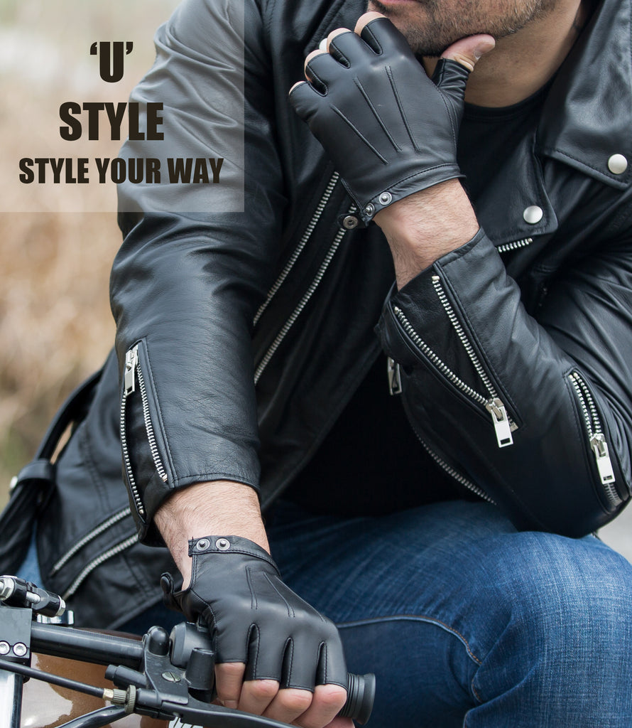 Have a nice weekend! Fashionable gloves for travel!