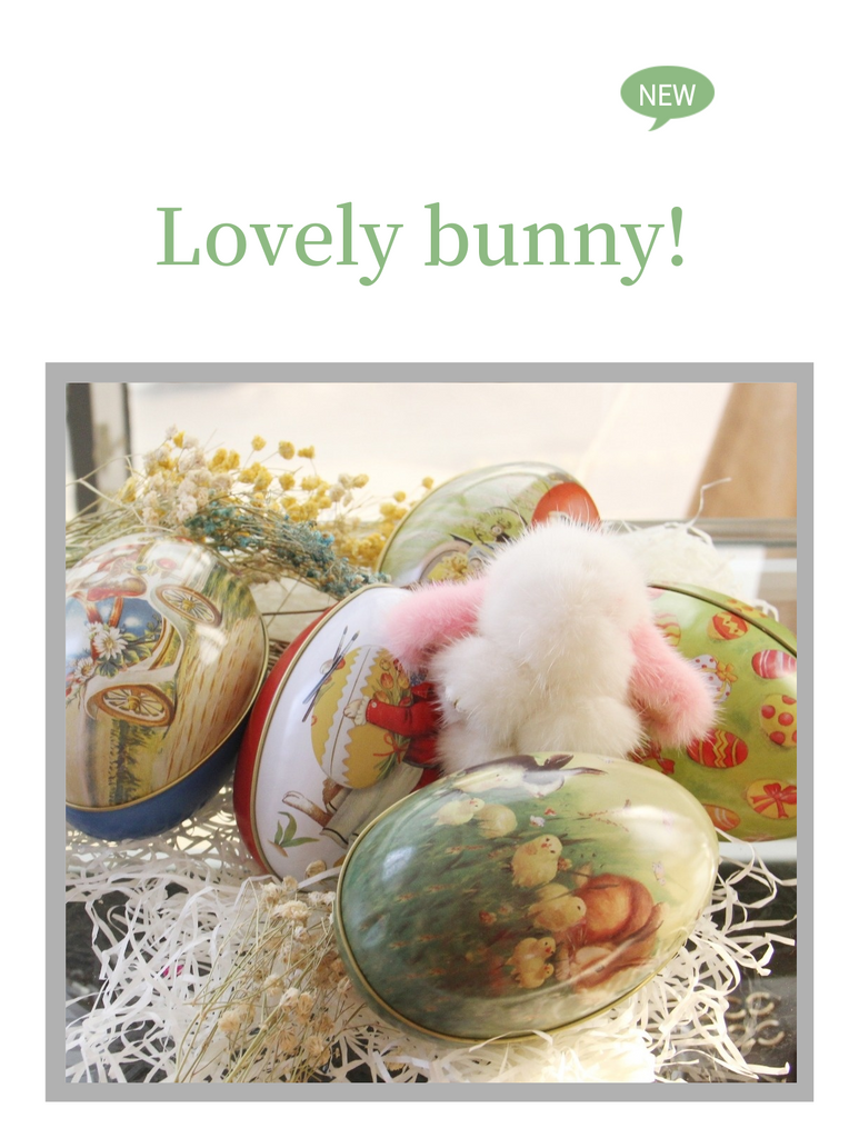 YISEVEN:It is a nice easter gift  !