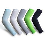YISEVEN Youth Sports Cooling Compression Arm Sleeves YISEVEN