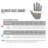 YISEVEN Men's Cashmere Deerskin Leather Gloves YISEVEN