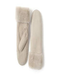 YISEVEN Women's  Winter Shearling Leather Gloves(Mittens) YISEVEN