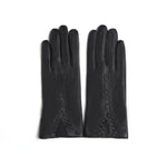 YISEVEN Women‘s Winter Touchscreen Leather Gloves YISEVEN