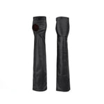 YISEVEN Women's Touchscreen Lambskin Leather Long Gloves YISEVEN