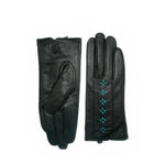 YISEVEN Women Winter Sheepskin  Leather Gloves YISEVEN