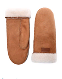 YISEVEN Women's Chic Sheepskin Shearling  Gloves(Mittens) YISEVEN
