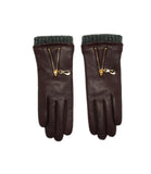 YISEVEN Women's Winter Sheepskin  Leather Gloves YISEVEN