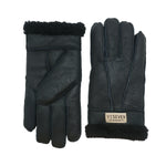YISEVEN Men's Winter Shearling Sheepskin Gloves YISEVEN