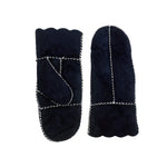 YISEVEN Women's  Lambskin Shearling Leather  Gloves(Mittens) YISEVEN