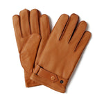 YISEVEN Men's  Classical Deerskin Leather Gloves YISEVEN