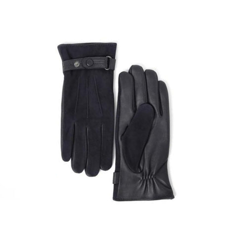 YISEVEN Men's Touchscreen Sheepskin  Leather Gloves YISEVEN