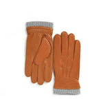 YISEVEN Winter Men’s   Sheepskin Leather Gloves YISEVEN