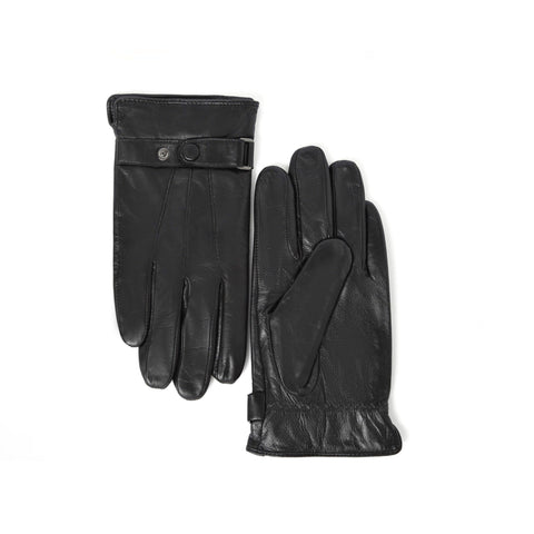 YISEVEN Men's Warm Genuine Lambskin Leather Gloves YISEVEN