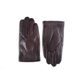 YISEVEN Men's Buttery-Soft Lambskin Leather Gloves YISEVEN