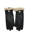 YISEVEN Women's Wool Lined Deerskin Leather Gloves YISEVEN