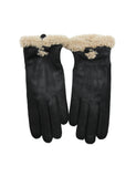 YISEVEN Women's Wool Lined Deerskin Leather Gloves YISEVEN