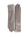 YISEVEN Womens Sheepskin Shearling Leather Gloves YISEVEN