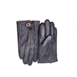 YISEVEN Winter Men’s Lambskin Leather Gloves YISEVEN