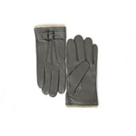 YISEVEN Men's Touchscreen Sheepskin Leather Gloves YISEVEN