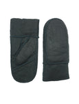 YISEVEN Women's Sheepskin Shearling Leather Gloves(Mittens) YISEVEN