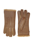 YISEVEN Womens  Lambskin Shearling Leather Gloves YISEVEN