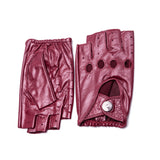 YISEVEN Women's Fingerless Leather Gloves YISEVEN
