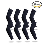 YISEVEN Youth Sports Cooling Compression Arm Sleeves YISEVEN