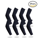 YISEVEN Youth Sports Cooling Compression Arm Sleeves YISEVEN