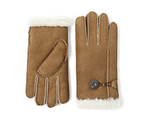 YISEVEN Women's Lambskin Shearling Leather Gloves YISEVEN
