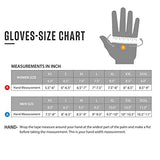 YISEVEN Mens Classic Leather Fingerless Driving Gloves YISEVEN
