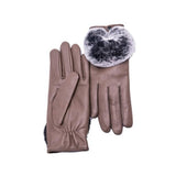 YISEVEN Womens  Touchscreen Sheepskin Leather Gloves YISEVEN