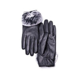 YISEVEN Womens  Touchscreen Sheepskin Leather Gloves YISEVEN