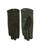 YISEVEN Womens Sheepskin Suede  Leather Gloves YISEVEN