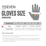 YISEVEN Women's Sheepskin Shearling Leather Gloves(Mittens) YISEVEN