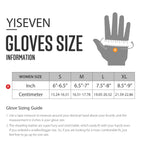 YISEVEN Women's Flip Fingerless Leather Gloves(Mittens) YISEVEN
