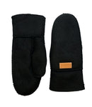 YISEVEN Women's Chic Sheepskin Shearling  Gloves(Mittens) YISEVEN