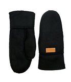 YISEVEN Women's Chic Sheepskin Shearling  Gloves(Mittens) YISEVEN