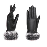 YISEVEN Women's Touchscreen Sheepskin Leather Gloves YISEVEN