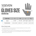 YISEVEN Men's  Lambskin Shearling Leather Gloves YISEVEN