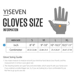YISEVEN Men's  Lambskin Shearling Leather Gloves YISEVEN