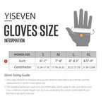 YISEVEN Womens Sheepskin Leather Shearling Gloves YISEVEN