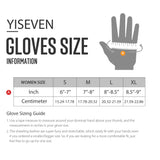 YISEVEN Womens Sheepskin Leather Shearling Gloves YISEVEN