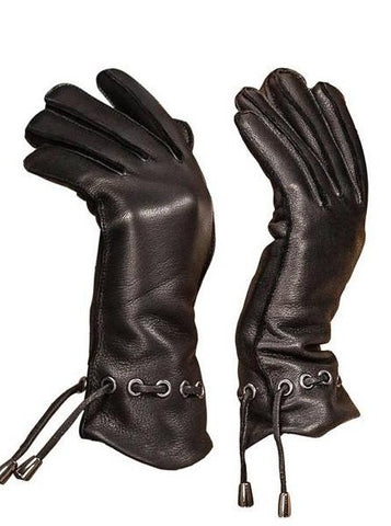 YISEVEN Women's Wool Lined Deerskin Leather Gloves YISEVEN