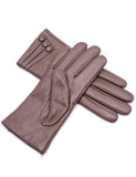 YISEVEN Women's Touchscreen Sheepskin Leather Gloves YISEVEN