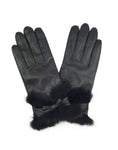 YISEVEN Women's Elegant Lambskin Leather Gloves YISEVEN