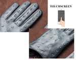 YISEVEN Womens Touchscreen Sheepskin Leather Gloves YISEVEN